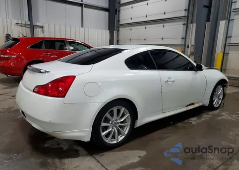 2011 Infiniti G37 z USA, uszkodzony, nr VIN JN1CV6EL4BM261246